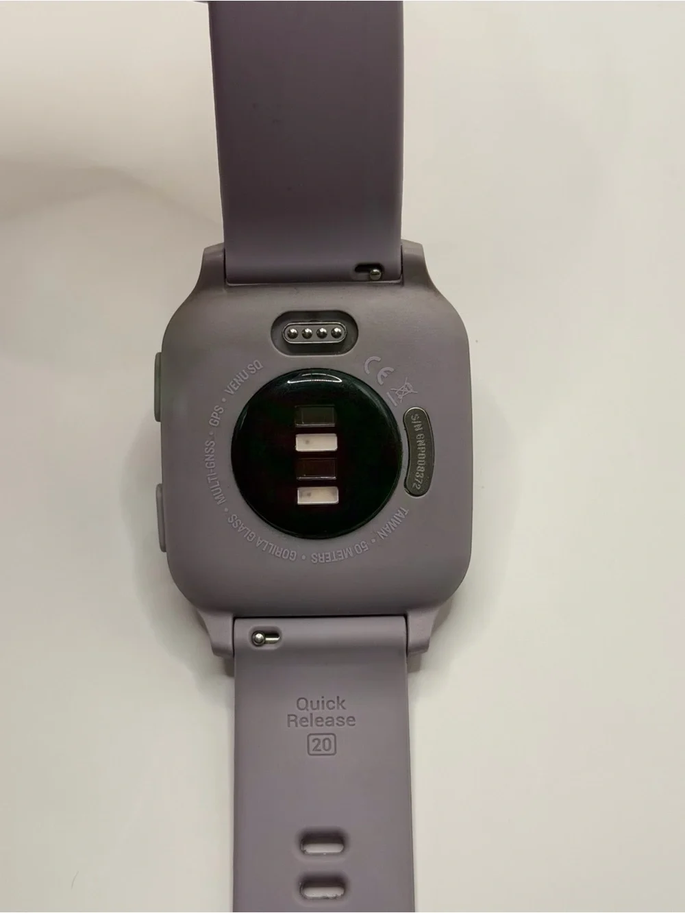 Garmin Venu SQ, Tested, Rare Color, Excellent, Charger Included, Smart Watch - Picture 7 of 7
